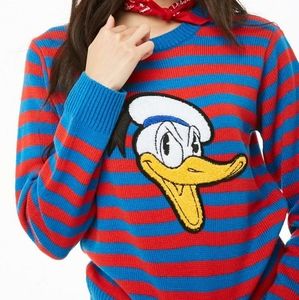 Forever 21 Donald Duck Sweater